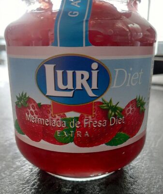 Mermelada fresa diet