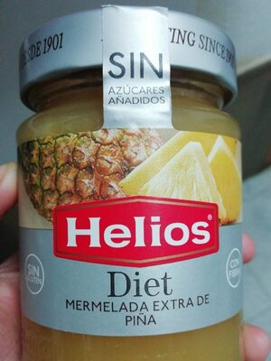 Mermelada extra de piña diet