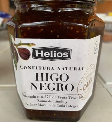Confitura natural de higo negro