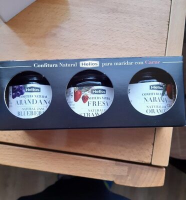 Confitura natural para maridar con carne