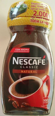 café soluble Nescafé