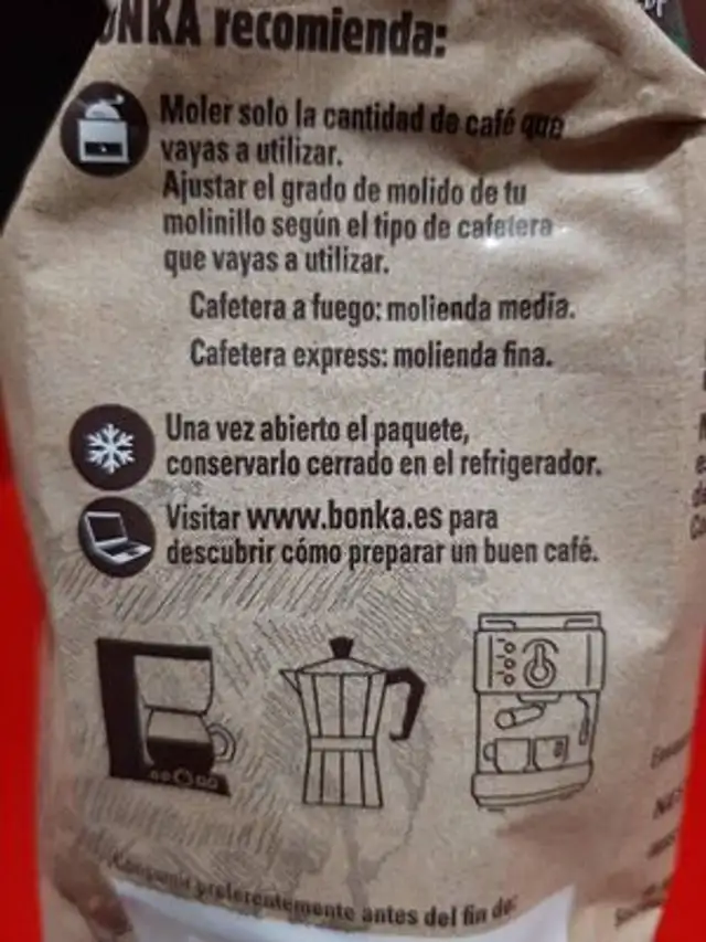 Natural ingredients label