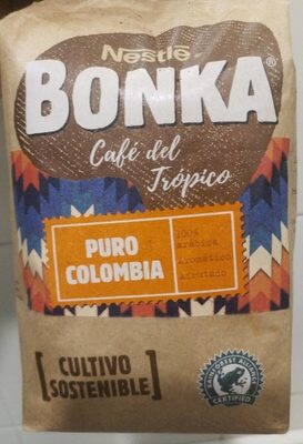 Nestlé Bonka Café del Trópico front packaging