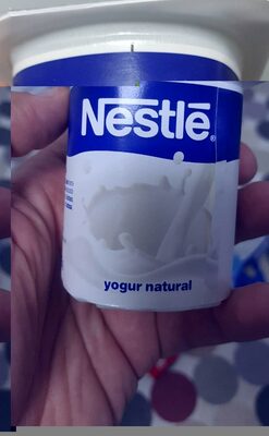 Yogur natural nutrition facts table
