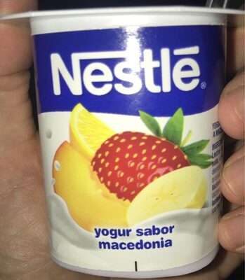 Yogur sabor macedonia