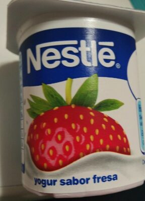 Yogur Nestle Sabor Fresa 4x125GRS