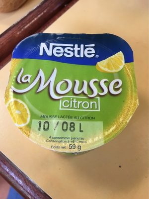 Mousse Citron 6,1 %