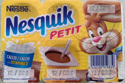 Petit front packaging