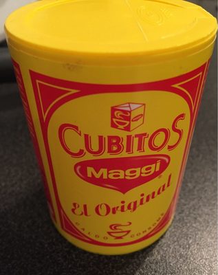 Cubitos de Caldo front packaging