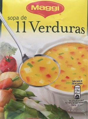 Sopa de 11 verduras