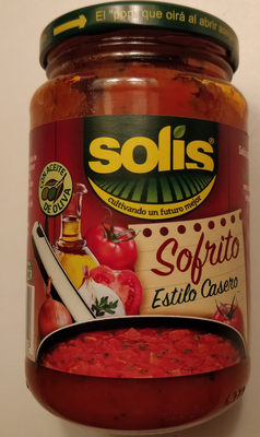 Sofrito con cebolla y ajo