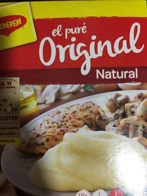 Puré de patatas original