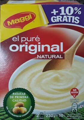 El puré original