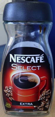 Nescafe select front packaging
