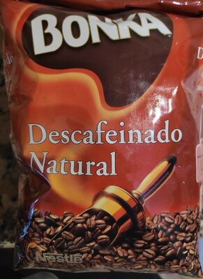 Bonka descafeinado natural