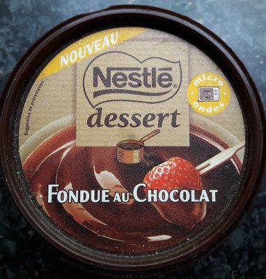 Fondue au chocolat - Produit arrêté en 2012