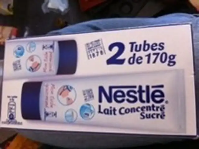 Le lait concentré sucré