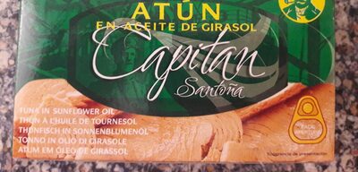 Atún en aceite de girasol