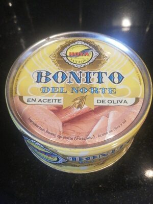 Bonito del norte en aceite de oliva