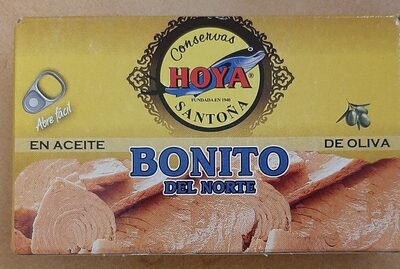 Bonito del Norte front packaging