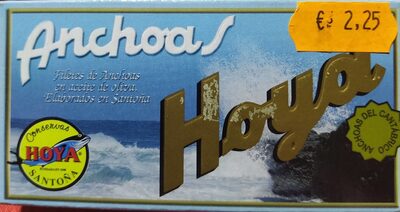 Filetes de Anchoas en aceite de oliva