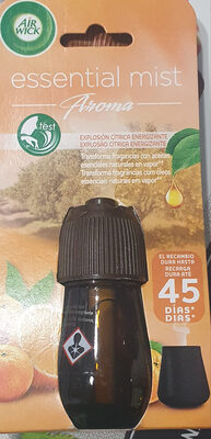Essential mist, explosión cítrica