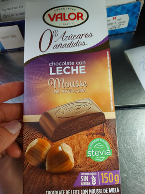 Valor a / Llet Mous. av. s / S.