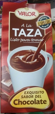 Chocolate a la taza listo para tomar