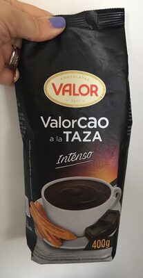 ValorCao a la taza intenso