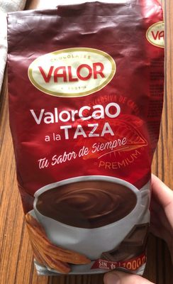 Valorcao a la taza