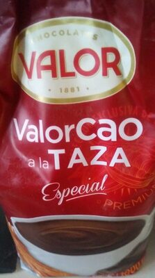 ValorCao a la taza especial