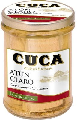 Atún claro en aceite de oliva