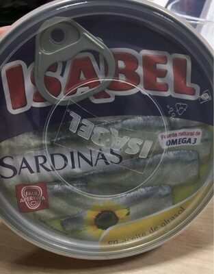 Sardinas en aceite de girasol