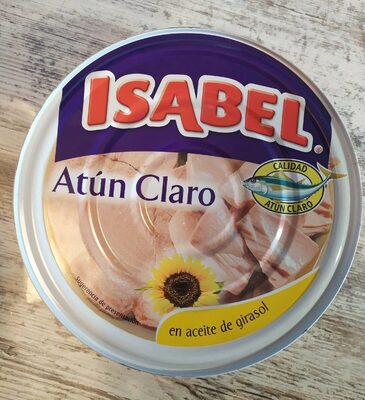 Atún Claro en aceite de girasol front packaging