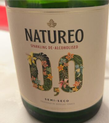 Semi- seco sparking de- alcoholised