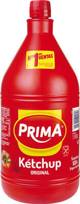 Kétchup clásico sin gluten