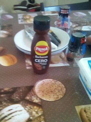 Salsa Barbacoa Cero front packaging