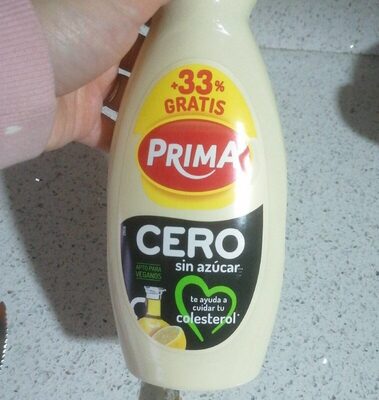 Mayonesa sin azúcar