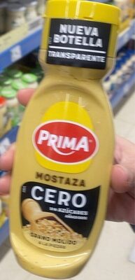 Mostaza cero azúcares