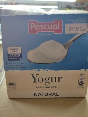 Unknown front packaging