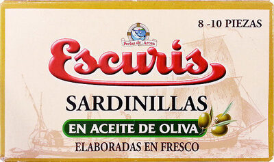 Sardinillas aceite de oliva