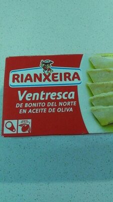 Ventresca de bonito del norte en aceite de oliva