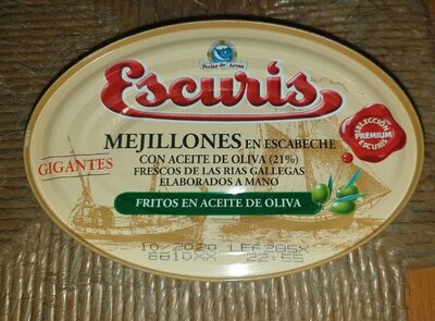 Mejillones en escabeche