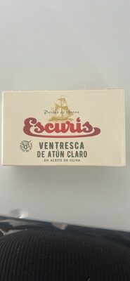 VENTRESCA DE ATÚN CLARO EN ACEITE DE OLIVA