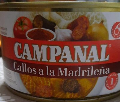 Callos a la Madrileña