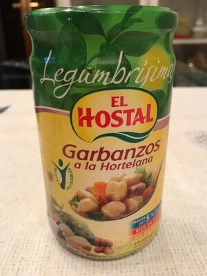 Garbanzos a la hortelana