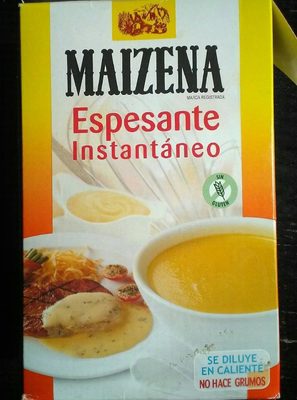 Harina de maíz espesante para salsas y cremas