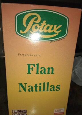 Preparado para flan natillas