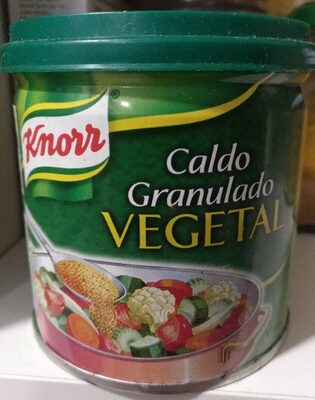 Caldo Granulado Vegetal front packaging