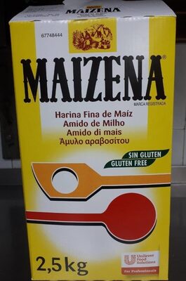 Harina fina de maíz